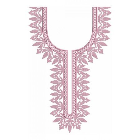 New Neck Embroidery Design 30455
