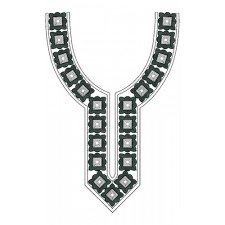 New Neck Embroidery Design 30456