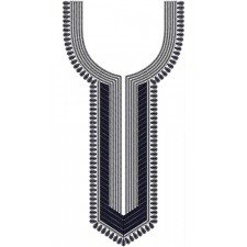 Ethnic Neckline Embroidery