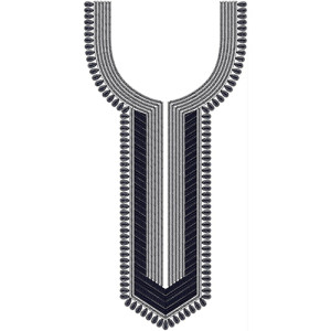 Ethnic Neckline Embroidery