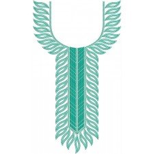Neck Design Embroidery Work