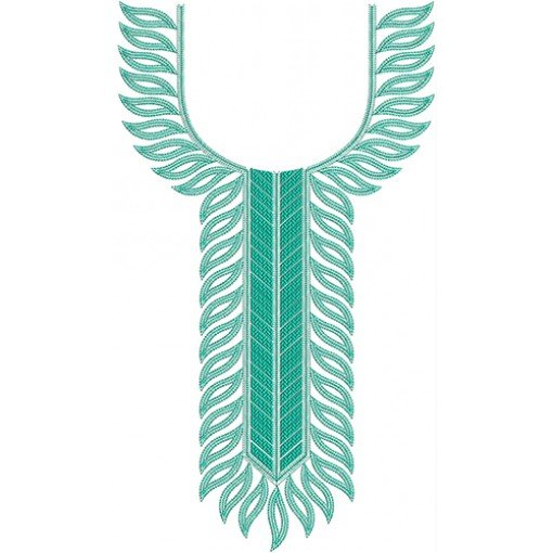 Neck Design Embroidery Work