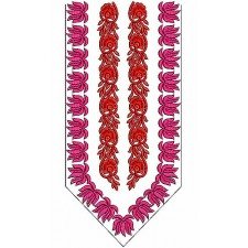 Simple Jalabiya Neck Yoke Gala Embroidery Design Simple Jalabiya Neck Yoke Gala Embroidery Design