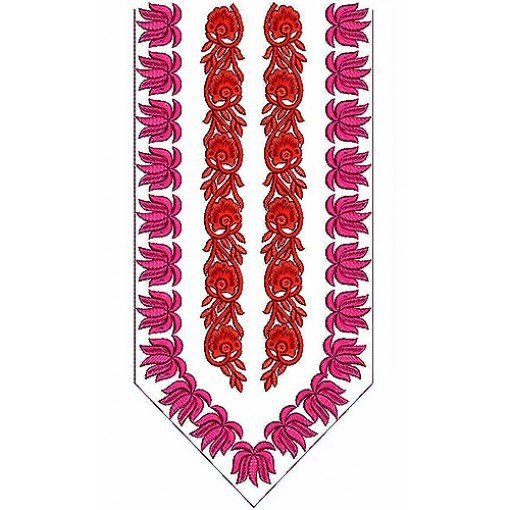 Simple Jalabiya Neck Yoke Gala Embroidery Design Simple Jalabiya Neck Yoke Gala Embroidery Design