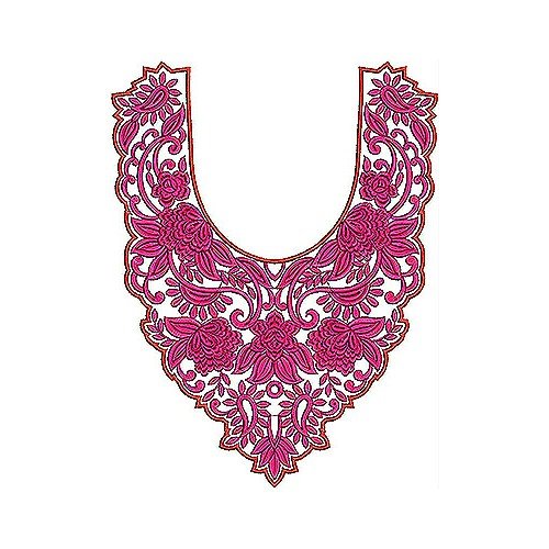 Muslim Women Fashion Clothing Stone Attachable Embroidery Design