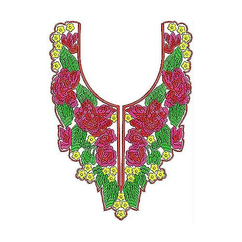 Maxican Embroidery Folk Embroidery Design