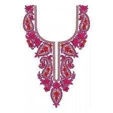 Paisley With Floral | Traditional Embroidery Design Paisley With Floral | Traditional Embroidery Design
