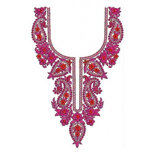 Paisley With Floral | Traditional Embroidery Design Paisley With Floral | Traditional Embroidery Design