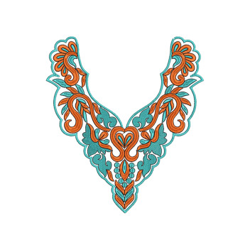 2014 Embroidery Clothing Farasha Jalabiya Embroidery Design