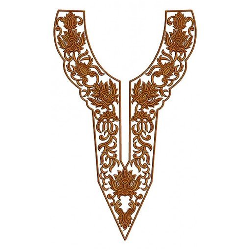 Melbourne Women Shirt Blouse Neck Embroidery Design Melbourne Women Shirt Blouse Neck Embroidery Design