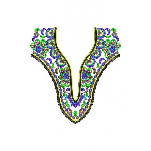 Melbourne Fashion Terracotta Fabric Embroidery Neck Design Melbourne Fashion Terracotta Fabric Embroidery Neck Design