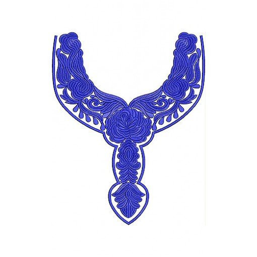 Hi-speed Embroidery Design | Neck Yoke Gala Hi-speed Embroidery Design | Neck Yoke Gala