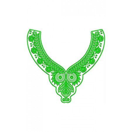Fashion Jewelry Style Gold Thread Neck Embroidery Design Fashion Jewelry Style Gold Thread Neck Embroidery Design