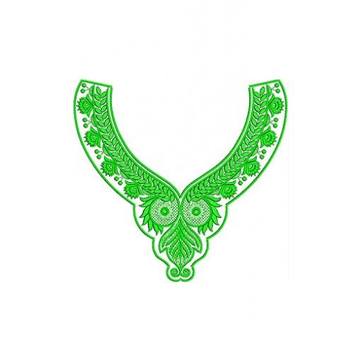 Fashion Jewelry Style Gold Thread Neck Embroidery Design Fashion Jewelry Style Gold Thread Neck Embroidery Design