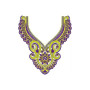 Melbourne Fashion Embroidery Tee-Tunic-Blouse Embroidery Design