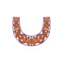 Fashion Hot Picks Designer Round Neck Embroidery Design