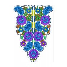 Floral Ember Skirt Embroidery Design Floral Ember Skirt Embroidery Design