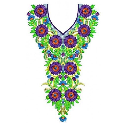 The Ember Dress Embroidery Design Neck Yoke Gala The Ember Dress Embroidery Design Neck Yoke Gala