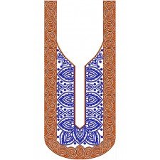 Latest Cotton Kurti Embroidery Design Latest Cotton Kurti Embroidery Design