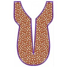 Bohemian Fashion Embroidery Neck Design Bohemian Fashion Embroidery Neck Design