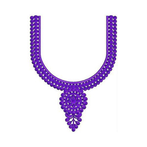 Femme Raglan Tunic Embroidery Design