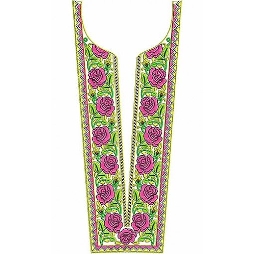 Islamic Dress Embroidery Design Islamic Dress Embroidery Design