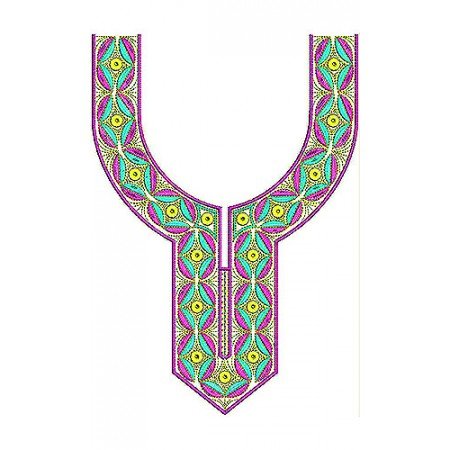 Hippie Boho Style Top Blouse Embroidery Design