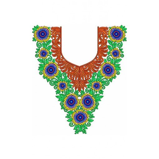 Tana Bana Dress Fashion Neck Embroidery Design Tana Bana Dress Fashion Neck Embroidery Design