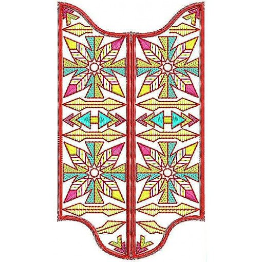 European Fashion Folk Clothing Embroidery Design European Fashion Folk Clothing Embroidery Design
