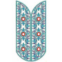 New European Fashion Motif Embroidery Design