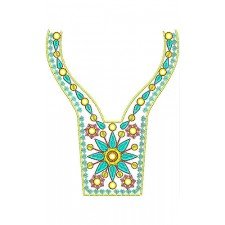 Fall Style Mexican Fashion Neck Embroidery Design Fall Style Mexican Fashion Neck Embroidery Design