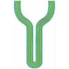 Latest Jalabiya Bold Line Neck Embroidery Design Latest Jalabiya Bold Line Neck Embroidery Design