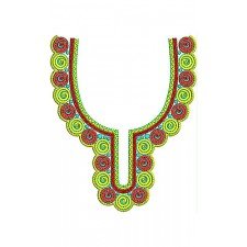 Hot Cute Beautiful Jalabiya Kaftan Neck Embroidery Design Hot Cute Beautiful Jalabiya Kaftan Neck Embroidery Design