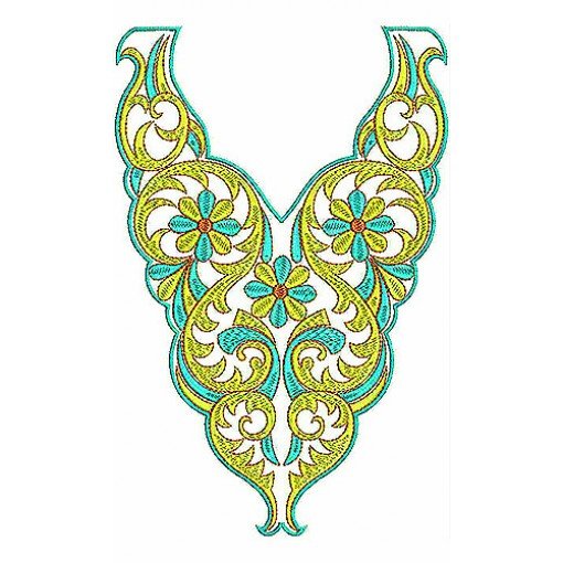 Bohemian Fashion Bead Top Blouse Embroidery Design Bohemian Fashion Bead Top Blouse Embroidery Design