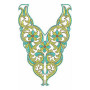 Bohemian Fashion Bead Top Blouse Embroidery Design
