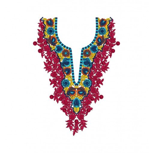 Impressive Fancy Kaftan Jalabiya Abaya Embroidery Design