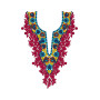 Impressive Fancy Kaftan Jalabiya Abaya Embroidery Design