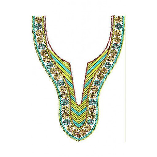Fall Fashion Folk Designer Motif Embroidery Design Fall Fashion Folk Designer Motif Embroidery Design