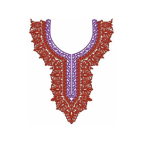 Bahrain Fashion Embroidery Design