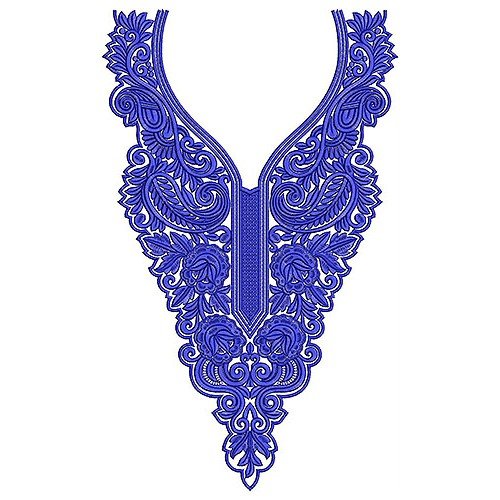 Indo Western Salwar Kameez Embroidery Design