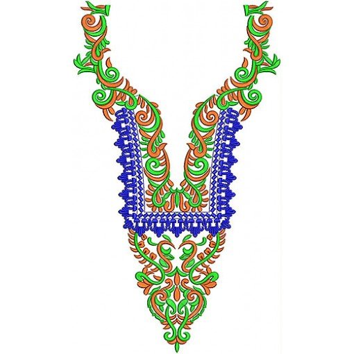 Ladies Fashionable Embroidery Neck Design Ladies Fashionable Embroidery Neck Design