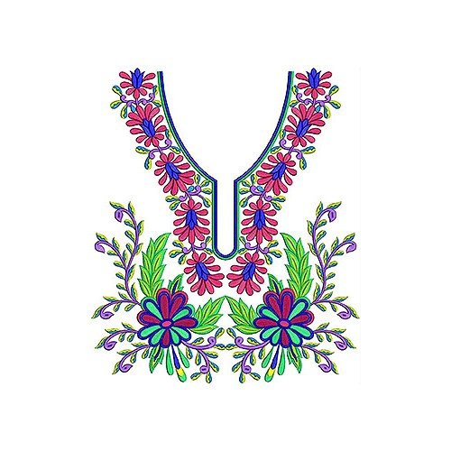 Arabian Clothing Embroidery Design
