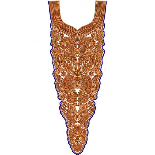 Embroidery Dress Neck Designs 3762 Embroidery Dress Neck Designs 3762