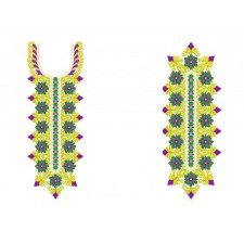Antique Tambour Long Neck Design Antique Tambour Long Neck Design
