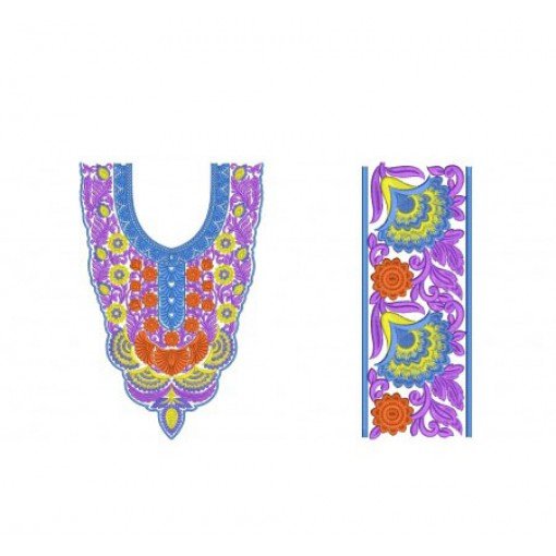 African Farasha Kaftan Embroidery Design African Farasha Kaftan Embroidery Design