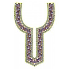 Lovely Floral Embroidery Neck Design Lovely Floral Embroidery Neck Design