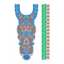 Algerian Fashion Embroidery Design Algerian Fashion Embroidery Design