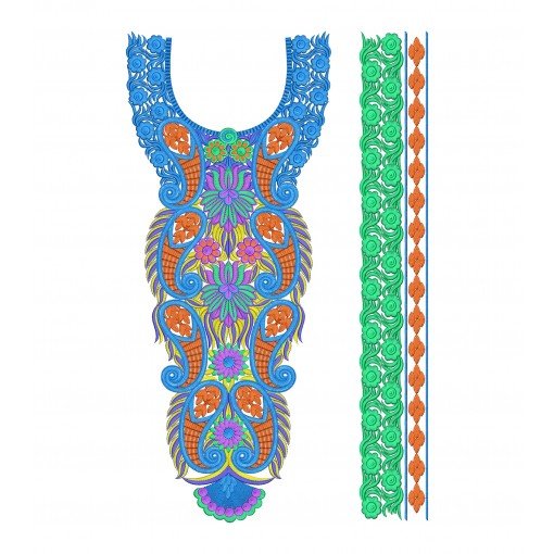 Algerian Fashion Embroidery Design Algerian Fashion Embroidery Design