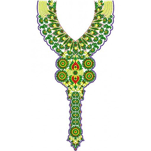 Arabian Clothing Long Neck Embroidery Design Arabian Clothing Long Neck Embroidery Design