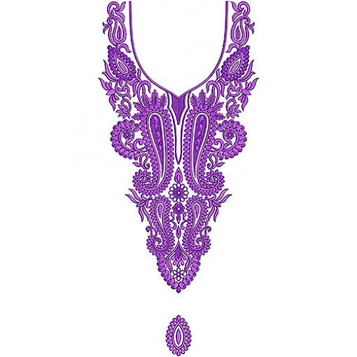 Algerian Women Clothing | Neck Embroidery Design Algerian Women Clothing | Neck Embroidery Design